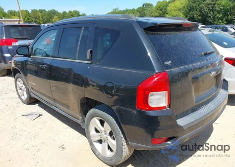 2012 Jeep Compass Sport from USA, damaged, VIN 1C4NJCBB8CD613760